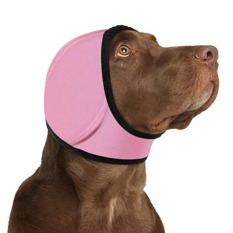 Waterproof Noise Cancelling Adjustable Dog Ear Muffs Dog Earmuffs Swimming Calming Hood To Relieve Pet Anxiety & Prevent Shock