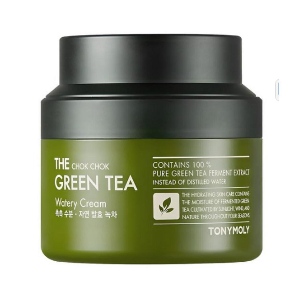 Tonymoly The Moistful Green Tea Moisture Cream