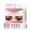 Eyebrow Lamination Tint Eyelash Styling Makeup Makeup DIY Lifting Salon Home Use Long Lasting Gloss, 1 Piece