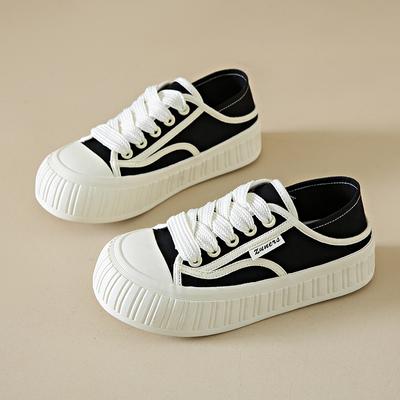 CRLAYDK Модные женские парусиновые туфли с низким верхом, модные повседневные кроссовки, классические, для ходьбы, удобные, нескользящие, для бега, тенниса