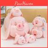 Zha Ne Flying Pig Plush Toy Cartoon Stuffed Doll Bedroom Decoration Gifts Kids