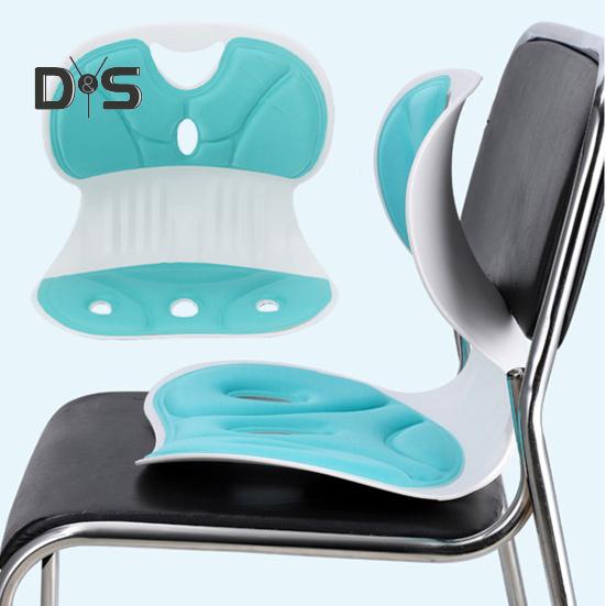 Waist Cushion Ergonomic Back And Lumbar Support for Good Posture Correction And Back Pain Relief Office Chair Back Pad Work Gaming Students Drivers