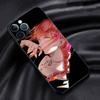 Soft Case For Apple iPhone 11 13 Pro Max 14 12 Mini 7 8 Plus X XS XR SE 2020 6 6S 5 5S Phone Cover Funda Chainsaw Man Makima Sac