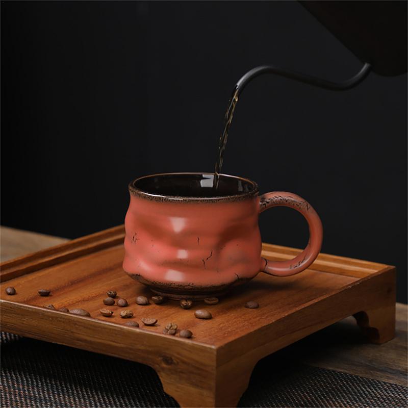 Эстетичные кружки, необычная керамическая кружка, симпатичные кофейные чашки, необычные уникальные кофейные кружки, фермерские кофейные кружки для родственников и друзей