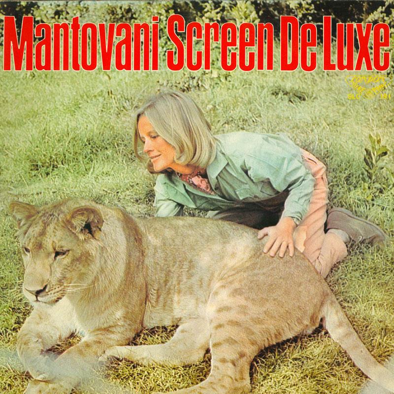 Виниловая пластинка MANTOVANI HIS ORCHESTRA Mantovani Screen Deluxe SLC191 LONDON 1968 Япония Obi New Age Easy Listening Б/у
