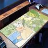 Size Mouse Pad Gaming Mousepad Rubber Mouse Mat Cartoon Squirrel Gamer Extended Desk Mat Mechanical Keyboard Pads Cute Mousepads