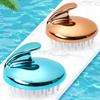 SPA Silicone Massage Comb Scalp Massage Shower Brush Soft Household Shampoo Comb  Women