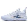 Li Ning Son Of Flash Удобные и модные износостойкие дышащие низкие мужские баскетбольные кроссовки Белые ABPT019-6