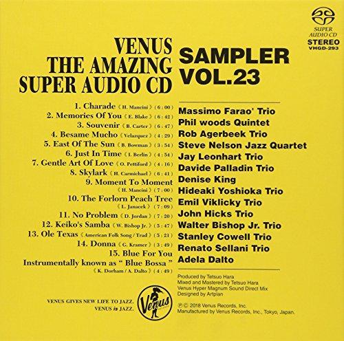 Venus The Amazing Sacd Sampler 23 / Various
