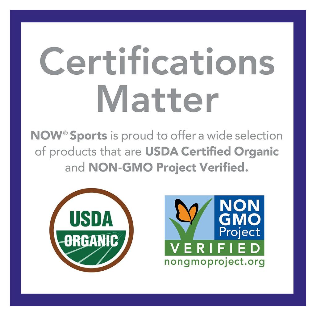 NOW Foods, Sports, Organic Soy Protein, Unflavored, 1.5 lbs (680 g)