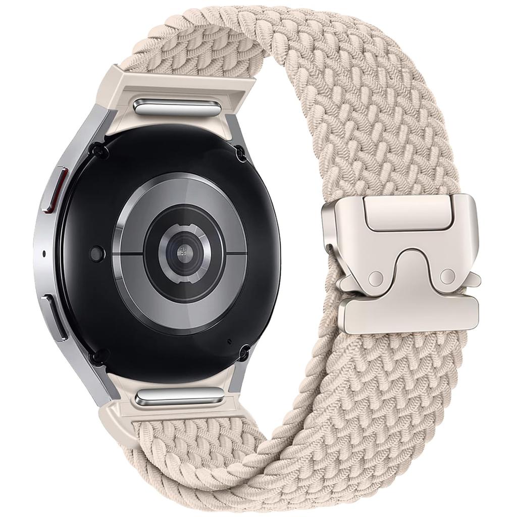 Parachute Braided Band for Samsung Galaxy Watch 7 6 5 4 FE 5 Pro 45mm 40mm 44mm correa Bracelet Watch6 4 Classic 47mm 43mm Strap