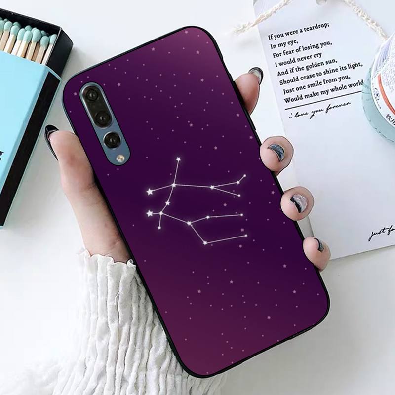 Чехол для телефона Constellation Gemini для Huawei Honor 10 i 8X C 5A 20 9 10 30 lite pro Voew 10 20 V30