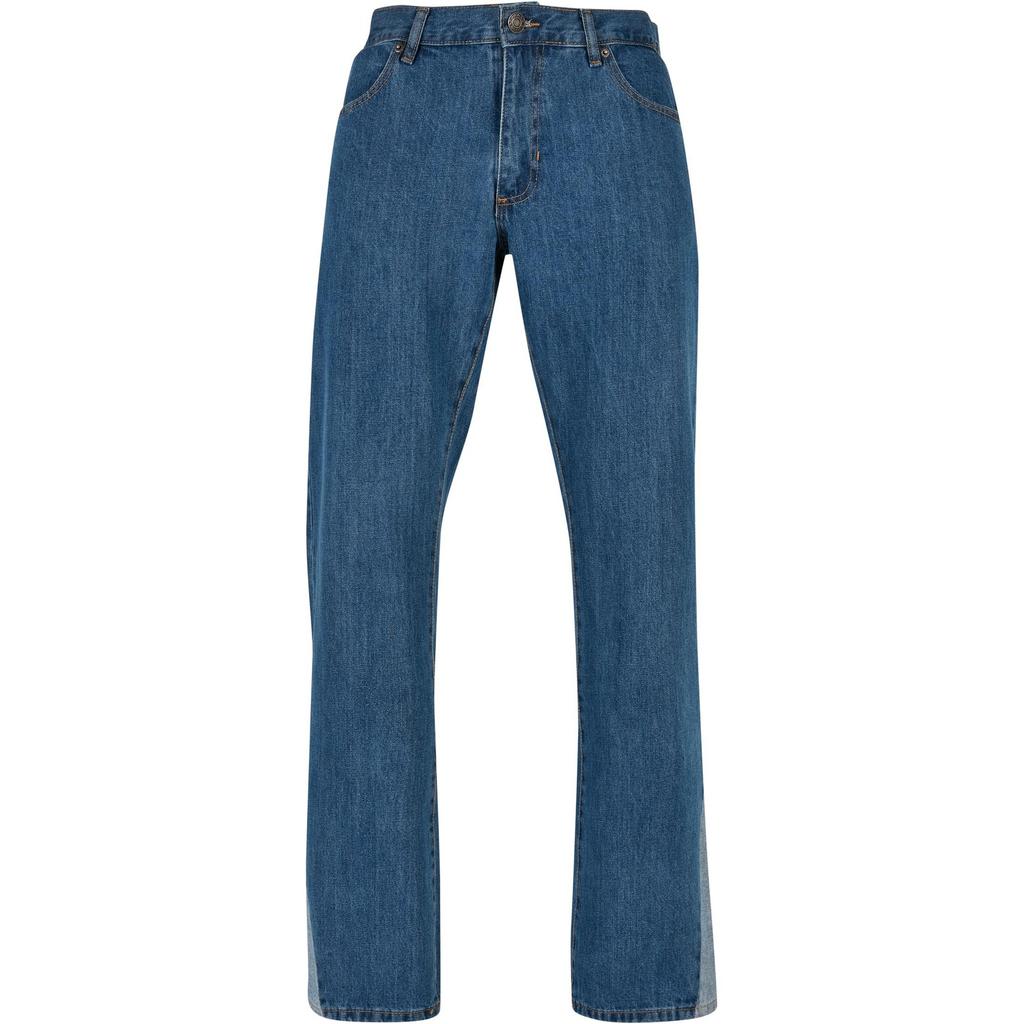 Urban Classics Mens Denim Triangle Organic Jeans
