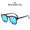 Polarized Sunglasses Men Women 5 In 1 Magnetic Clip On Glasses  Optical Prescription Eyeglass Frames Magnet Clips