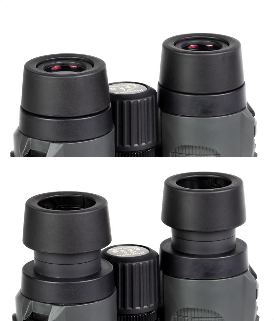 Fujinon KF II 10x42H-R Waterproof Roof-Prism Binoculars