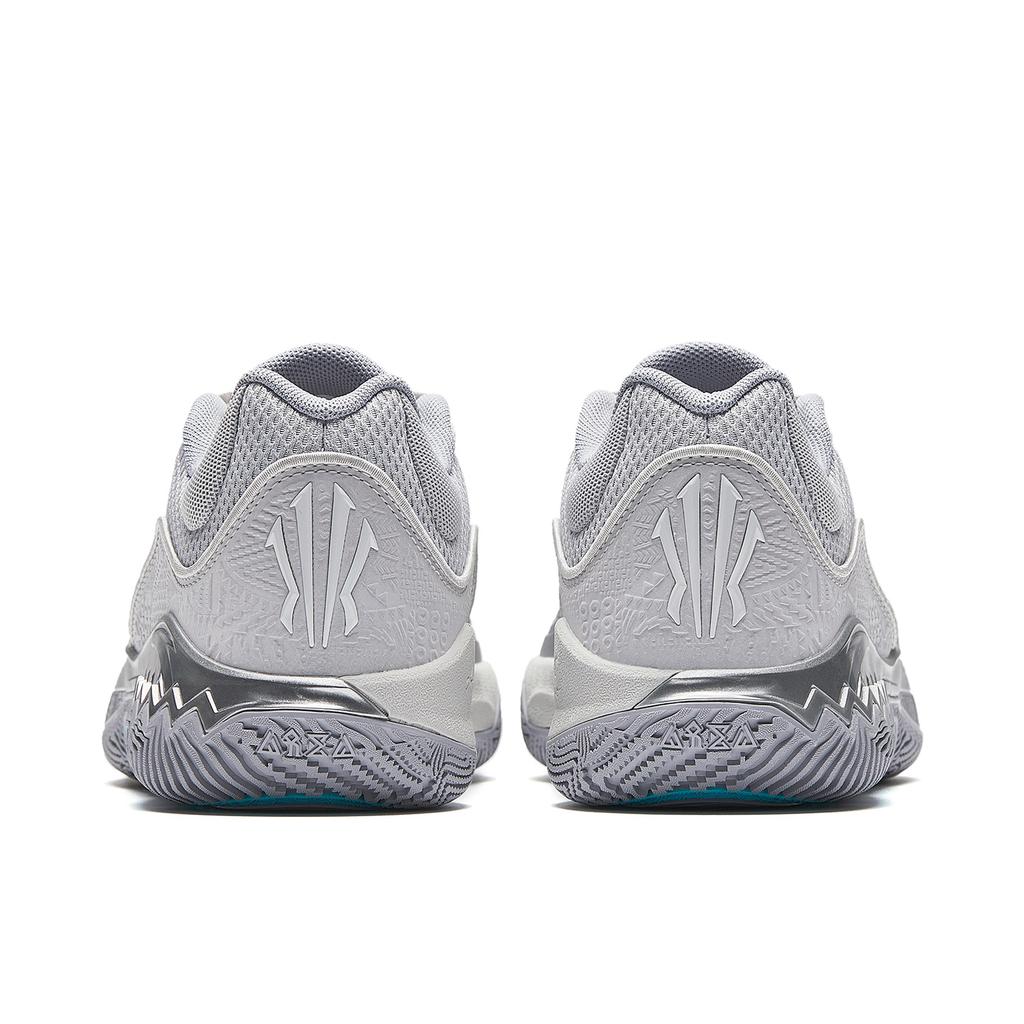 Anta Кроссовки мужские баскетбольные Kai Speed 2 Kyrie Pioneer II бирюзовые серебристые 912611114S-2