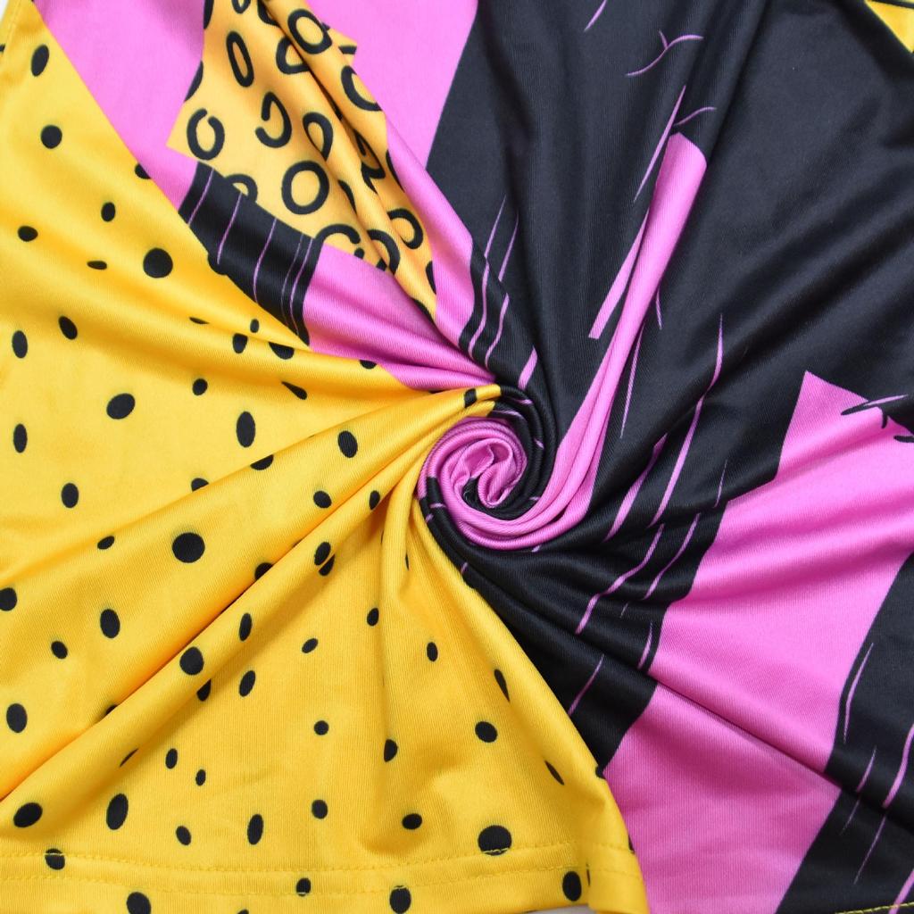 In Stock Sally Dress - Halloween Costume & Party Wear (Nightmare Before Christmas, Girl's Performance Outfit)