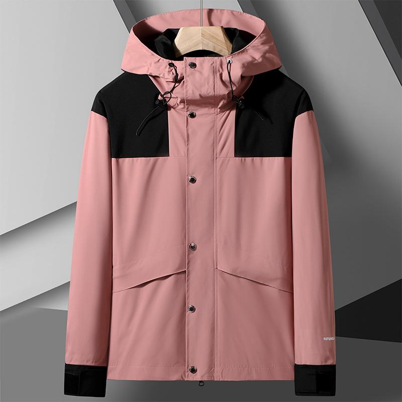 Однослойная тонкая куртка для альпинизма на открытом воздухе, мужская, большого размера, для спорта и отдыха, одежда для активного отдыха