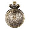 Antique Pocket Watch Spider Web Necklace Pendant Casual Fashion