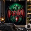 Wall Hanging Tapestry Portugal Print Cloth for Living Room Bedroom Home Decor