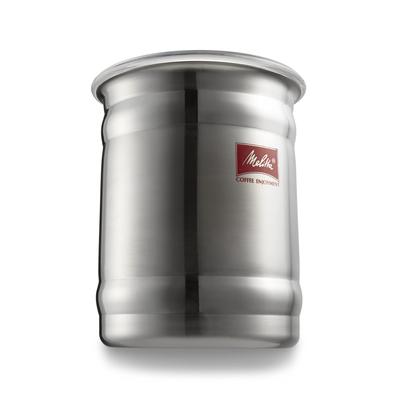 Канистра из нержавеющей стали с прозрачной крышкой MJ-2156