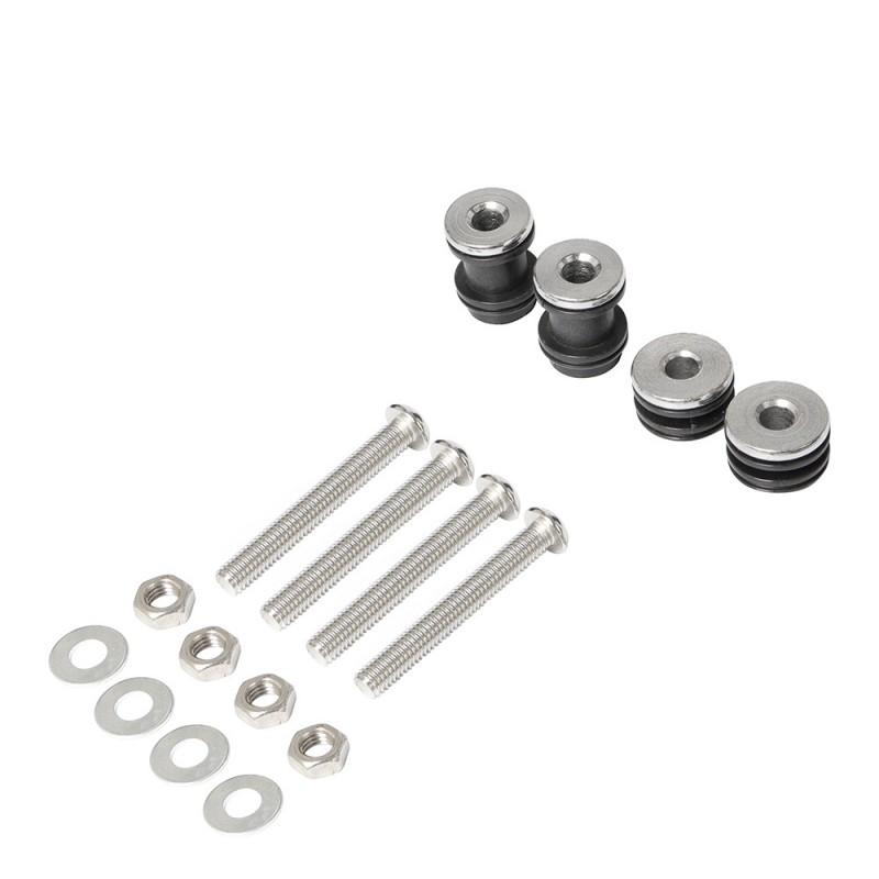Quick-Release Backrest Mounting Bracket With Insert Accessories Harley XL883 XL1200 X48 2004-2019 Motorcycles