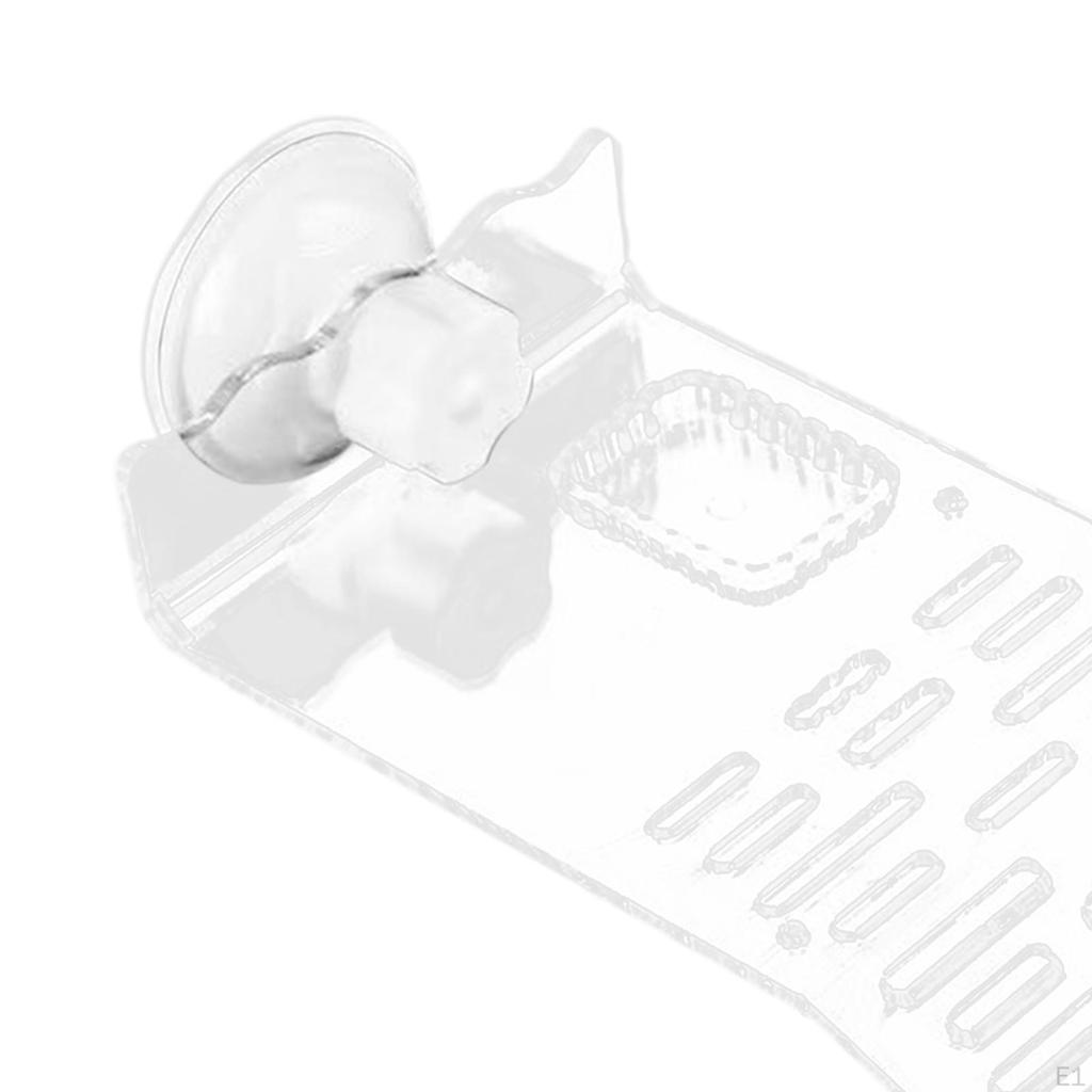 Платформа для купания черепахи Акриловые украшения Аксессуары Многоцелевая терраса для отдыха рептилий