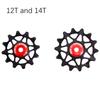 Направляющее колесо переключателя Stone 12s Jockey 10t 12t 14t 16t Подшипник Дорожный MTB Велосипед Задний переключатель для GX XX1 для Shimano Aero Solid