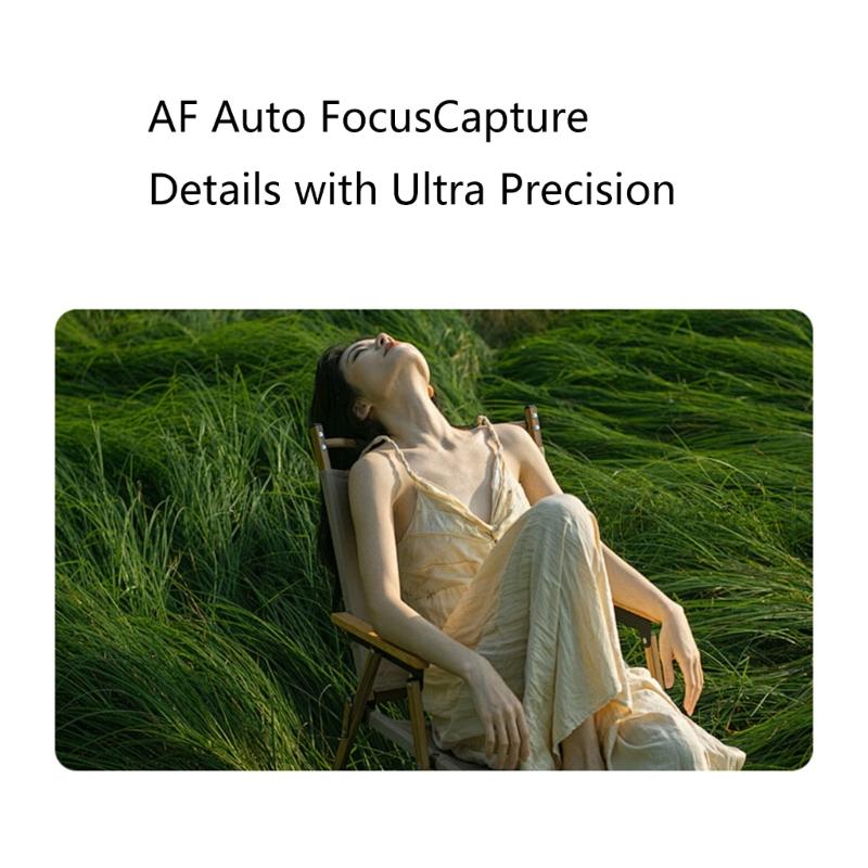 Mini Digital Camera 48MP Resolution Auto Focusing 2.4Inch Screen Lightweighted For Adventure and Kids Friendly