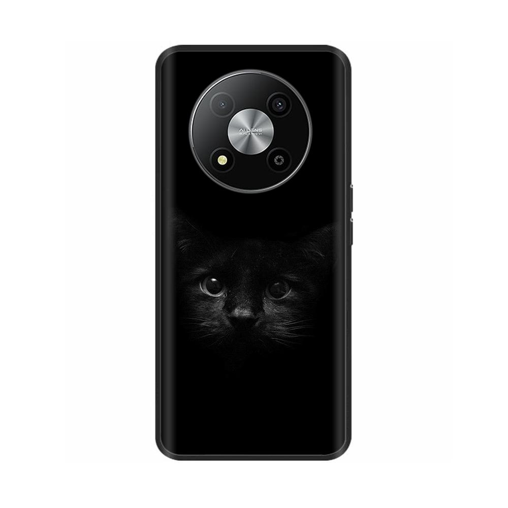 Чехол для ZTE Blade A73 5G Милый Дизайн Мягкий Жидкий Силикон Задняя Крышка Для ZTE Blade A73 5G A 73 Защита Корпус Телефона Fundas