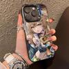 Game GI Kirara Mobile Phone Case for iPhone 17 16 15 14 13 12 11 X XR XS 8 7 Air Pro Max Plus Translucent Colorful Cover Cover