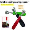 New Car Brake Spring Washer Repair Shoe Compressor Universal Car Drum Hold Down Install Car Repair Tool Handle Tool Accessories