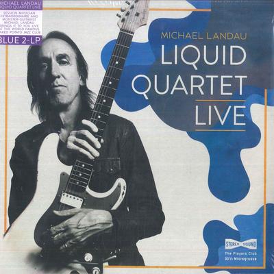 LP Пластинка МАЙКЛ ЛАНДАУ - Liquid Quartet Live TPC76201 The Players Clu 2020 Европа Рок