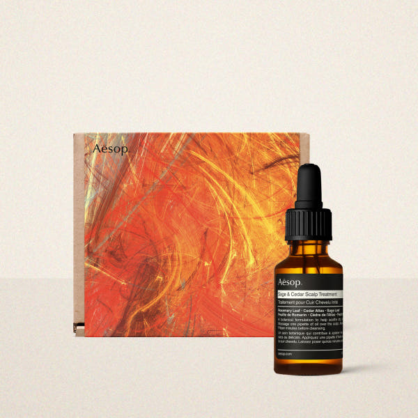 [Aesop Official/Sleeve Packaging] Средство для ухода за кожей головы «Шалфей и кедр» 25 мл