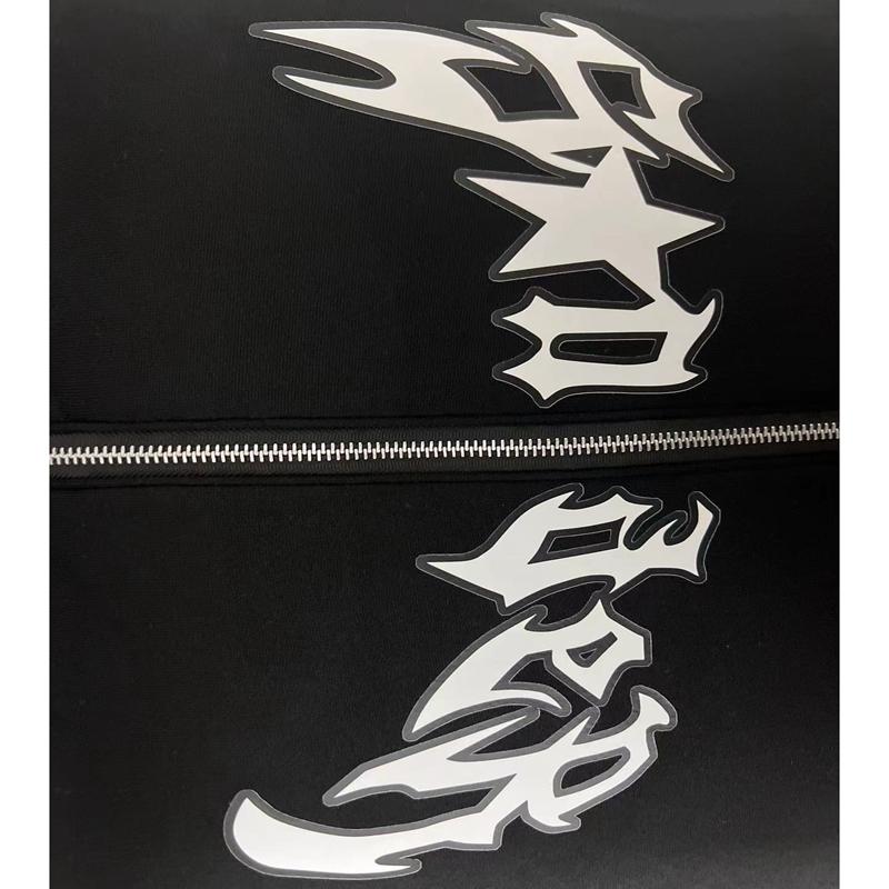 Y2k Женские толстовки с принтом паука Женская куртка на молнии с длинным рукавом в стиле хип-хоп Пальто Осень-зима Harajuku Повседневная свободная толстовка с капюшоном