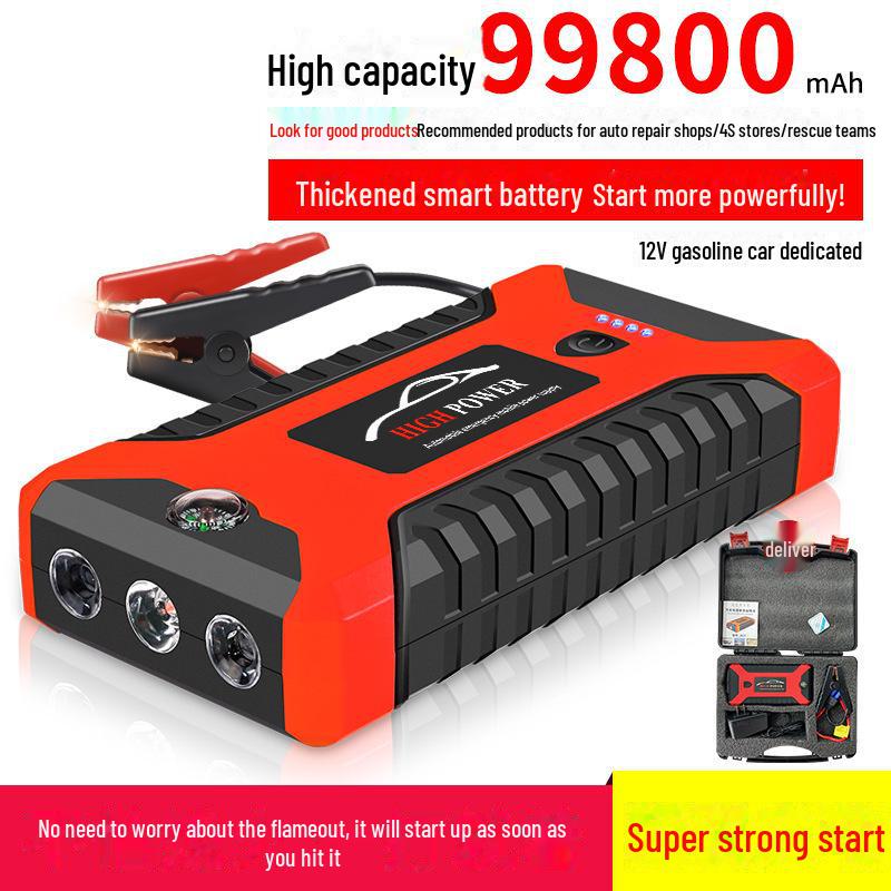 12 В тонкий автомобильный пусковой ...