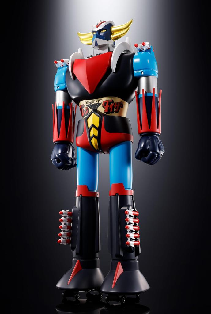 Tamashii Nations Jumbo Machine Man King of the Universe UFO Robot Grendizer Painted Movable Figure Approx. 600mm