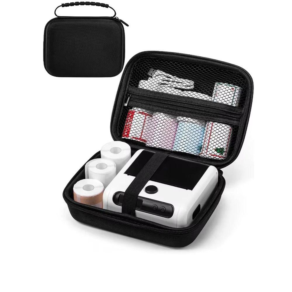 Прочный защитный чехол EVA для переноски для Phomemo M02/M02S/M02Pro/M110/M120/T02/D30