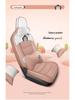 Wuling Qingkong Мультяшная Подушка на Автосиденье из Полной Кожи - Универсальная Посадка для Всех Сезонов