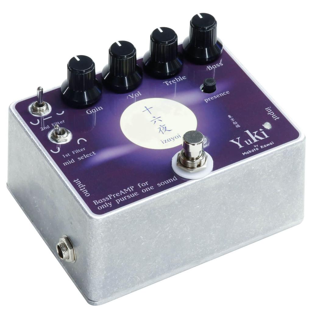 Юки Изаёи Басовый предусилитель