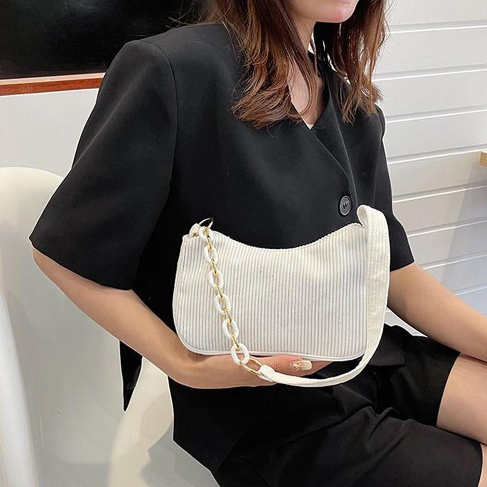 Сумка Женская Мягкая Повседневная Сумки Через Плечо Сумки Кроссбоди Вельветовая Сумка Под Мышку На Молнии Плюшевые Тоуты