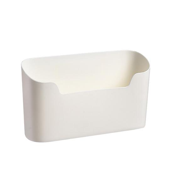 2 шт., ящик для хранения, настенный кухонный органайзер, компактный контейнер для хранения для домашней ванной комнаты