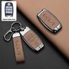 6 Button Remote Control Zinc Alloy Car Key Cover Holder for KIA Sedona Grand Carnival Sorento Shell Fob Key Case Protection Skin lfgv60