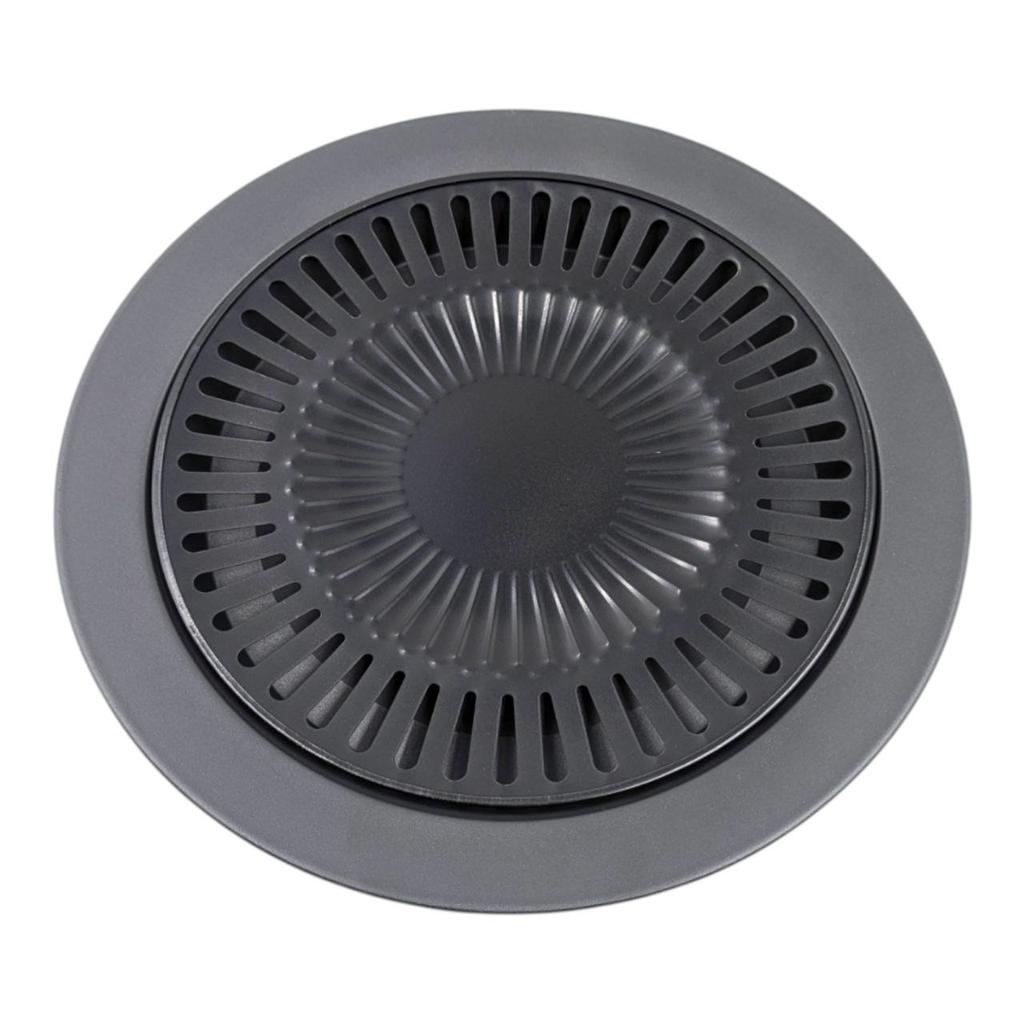 Double Non-Stick Grill Cover 32 for Camping Stove