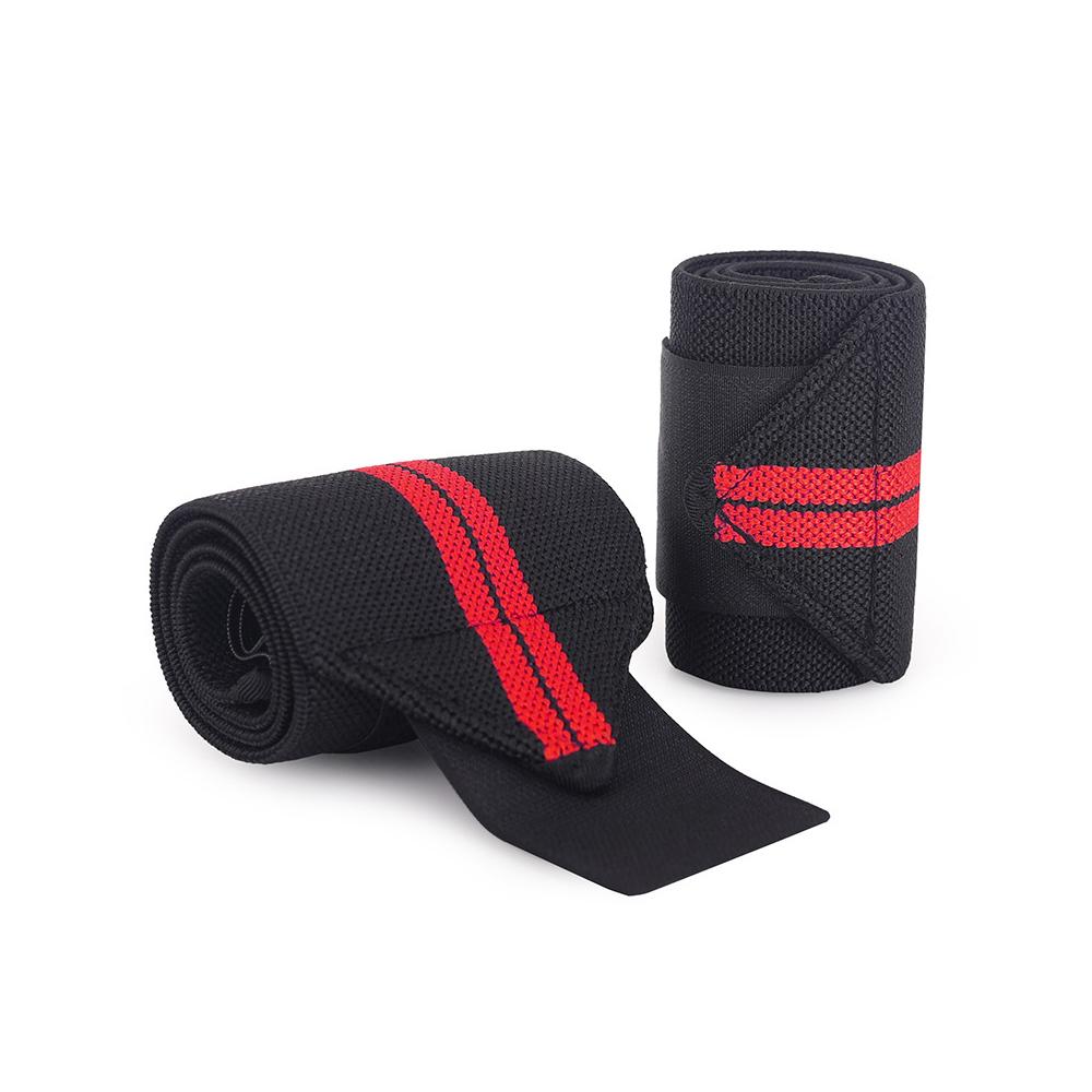 1 пара спортивных напульсников, регулируемые напульсники для спортзала, предотвращающие артрит, для мужчин и женщин, для поднятия тяжестей