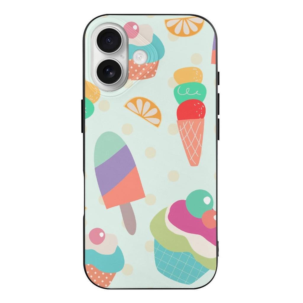 1 Pack For Iphone 17/17Air/17Pro/17ProMax Soft TPU Anti-Yellow Phone Shell With Shock Absorption Corners, Clear Back And Grip Edge