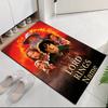 Custom Name Lord Rings Printed Carpet Rug For Office Chair Living Room Bedroom Kitchen Room Decor Gifts