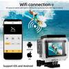 Экшн-камера Ultra HD 4K 30 кадров в секунду Wi-Fi 2,0-дюймовый водонепроницаемый шлем 170D