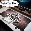 Custom Name Mouse pad Psv Eindhoven Crest Mouse Pad Desk Mat, Non-Slip Rubber Backer Pad For Computer Notebook Gaming Mouse Pad Birthday Gift