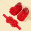 Adorable Flower Socks and Headband Set - Perfect for Baby Girls This Fall and Spring!
